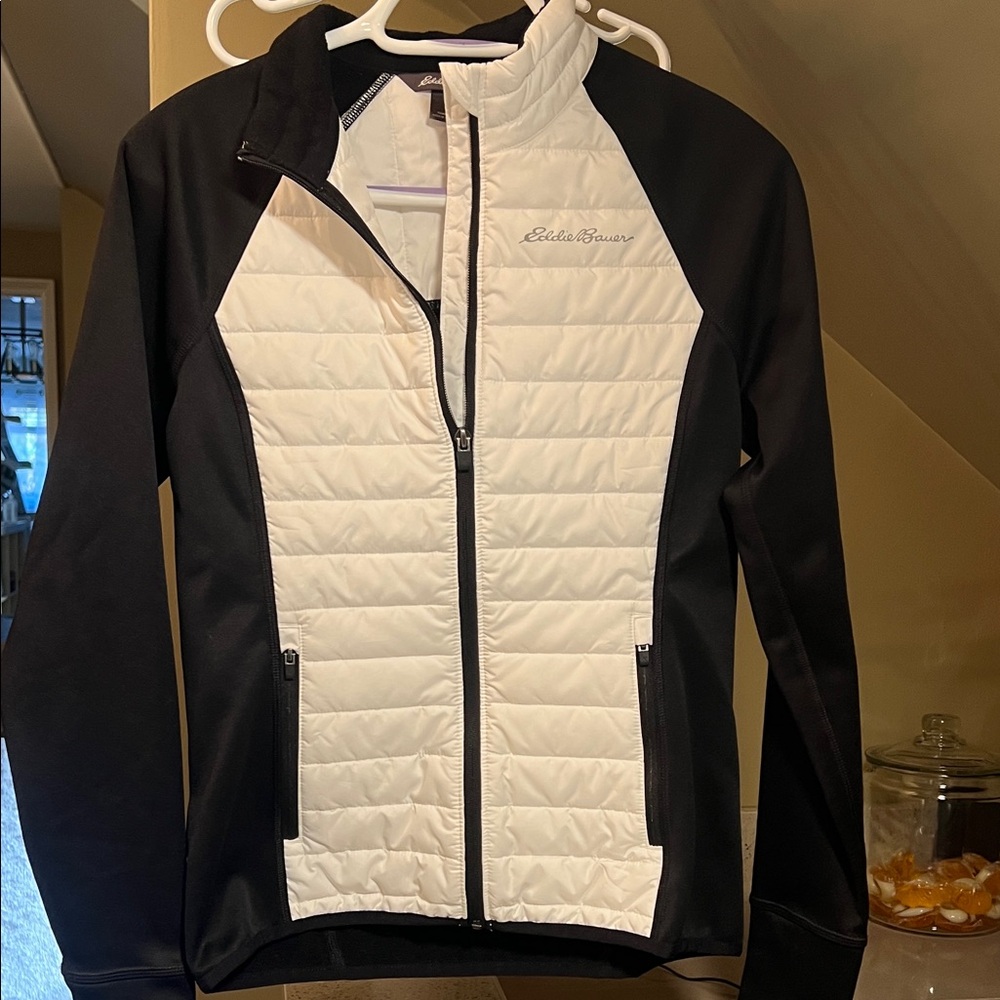 Eddie Bauer hybrid jacket